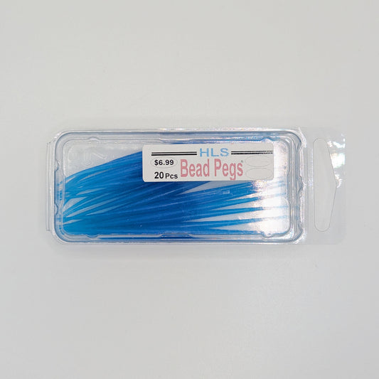 HLS Bead Pegs - Blue