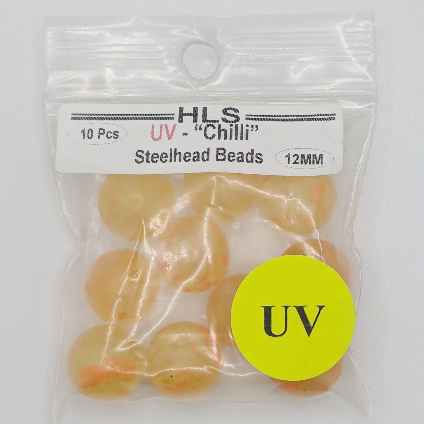 Perles HLS - Chilli UV - 12 mm