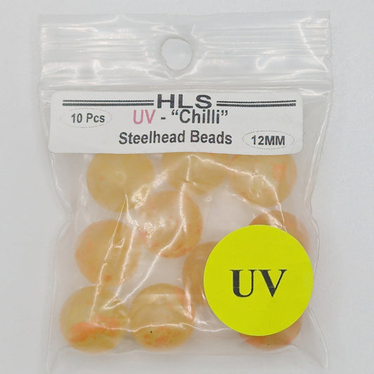 Perles HLS - Chilli UV - 12 mm