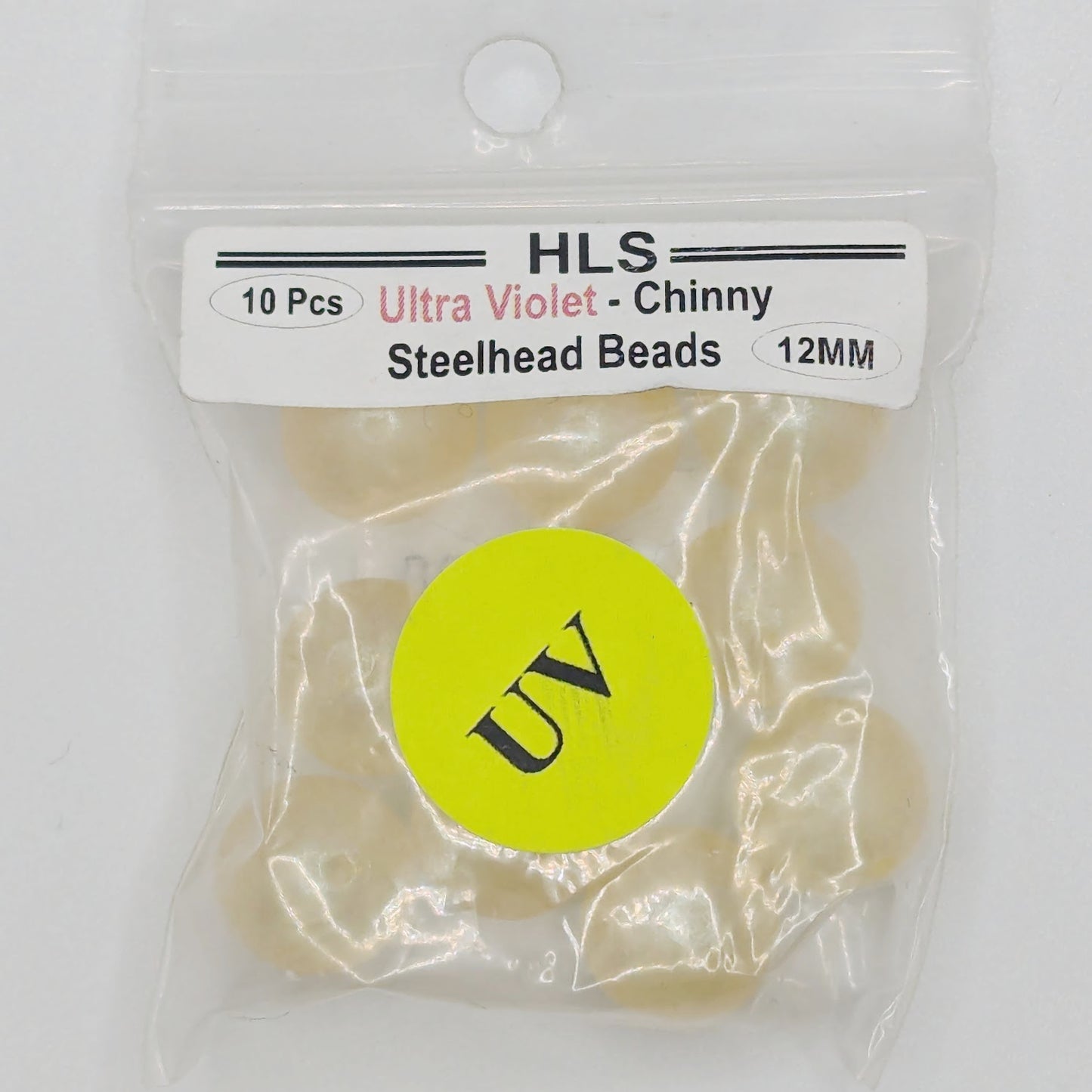 HLS Beads UV - Chinny Iridescent - 12mm