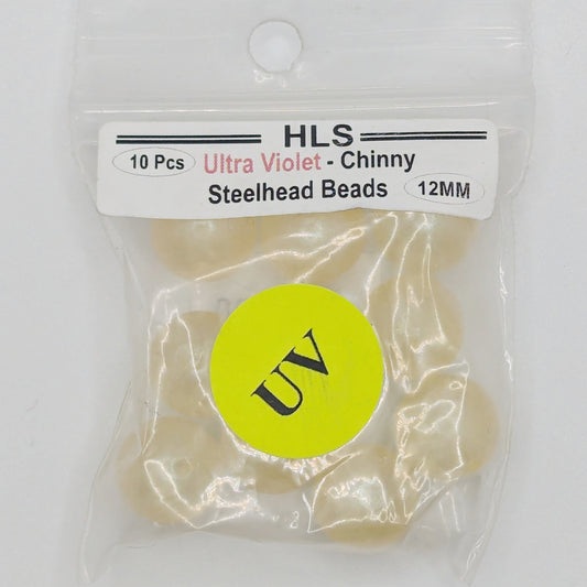 Perles HLS UV - Chinny Iridescent - 12 mm