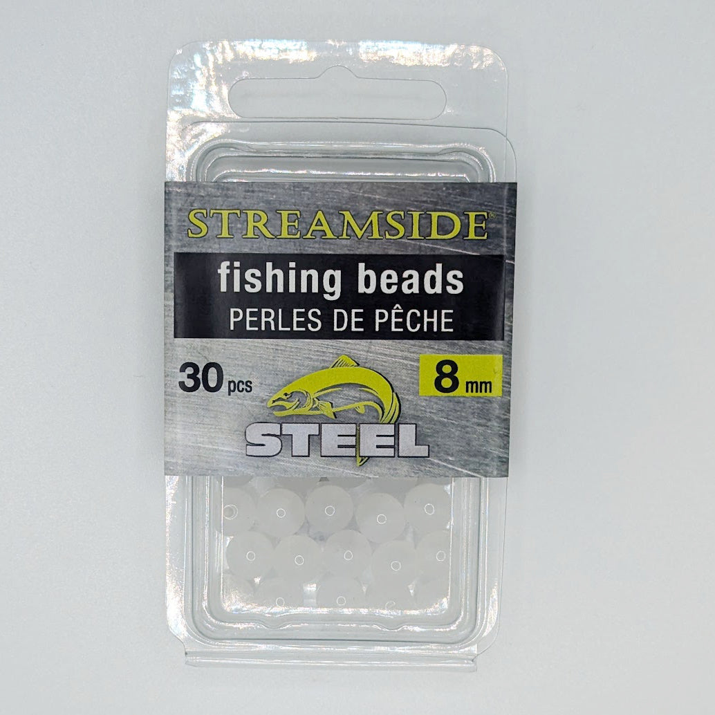 Streamside Beads - White