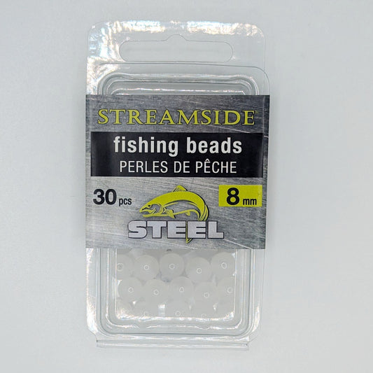 Streamside Beads - White