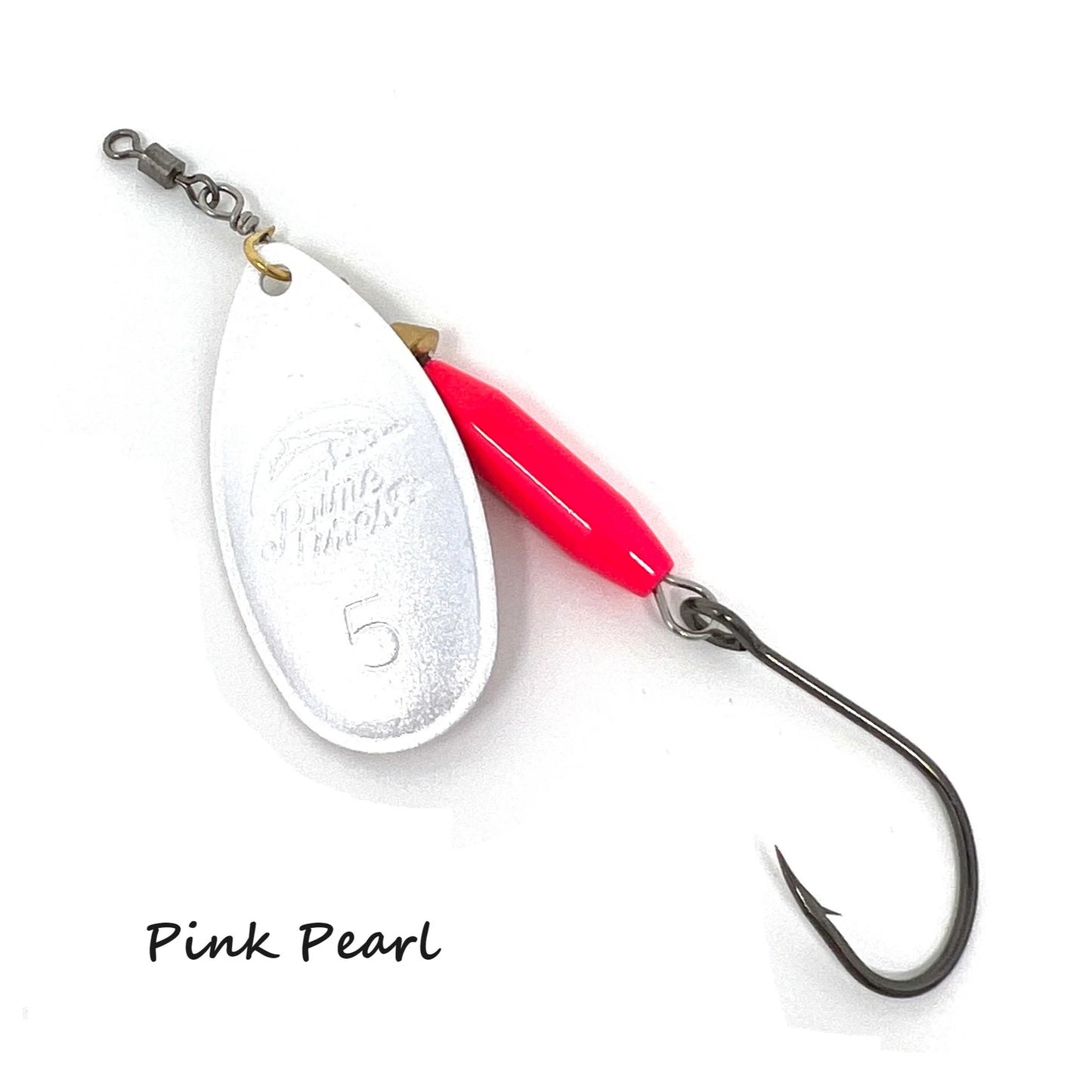 Leurres rotatifs Clean Up Crew de Prime Lures - Perle rose