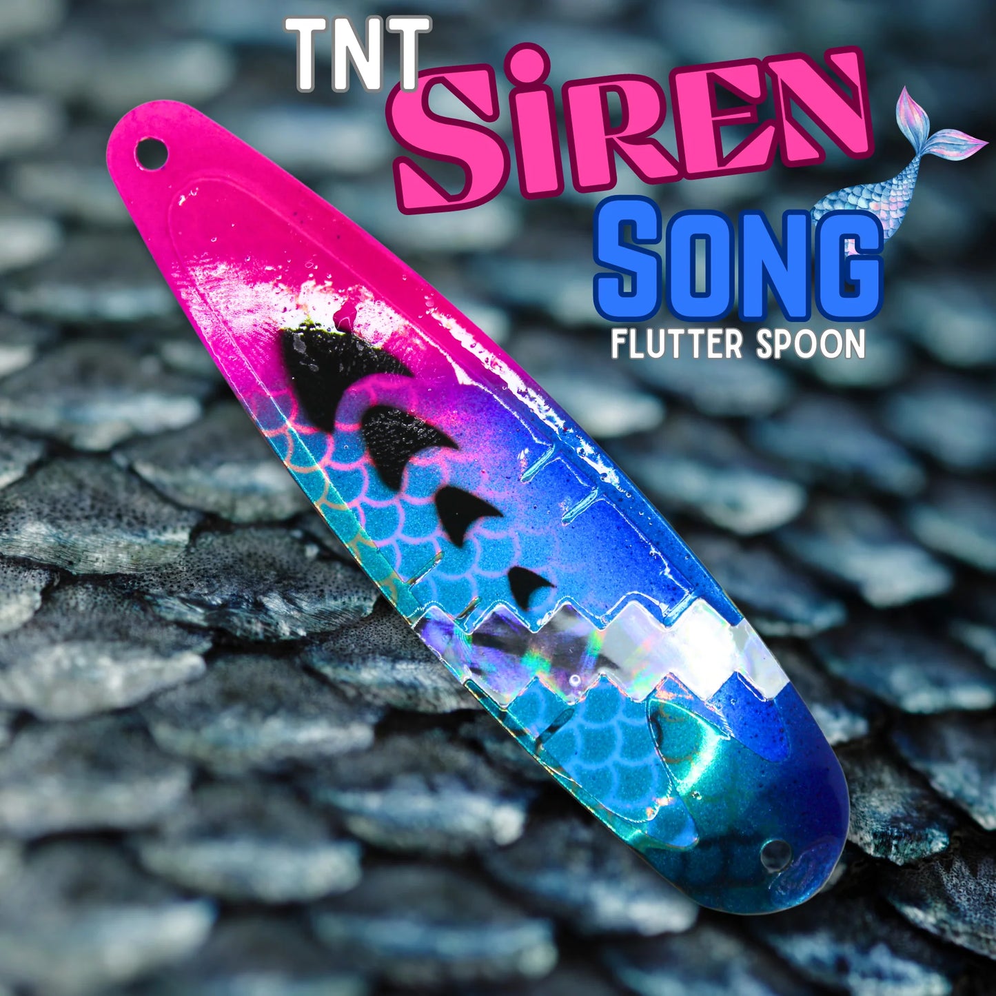 TNT Flutter Spoon - Siren Song