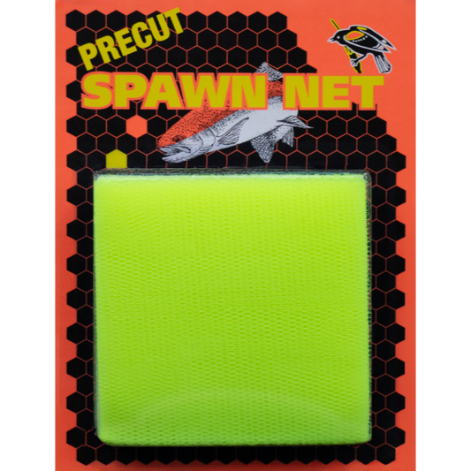 REDWING PRECUT SPAWN NET - CHARTREUSE