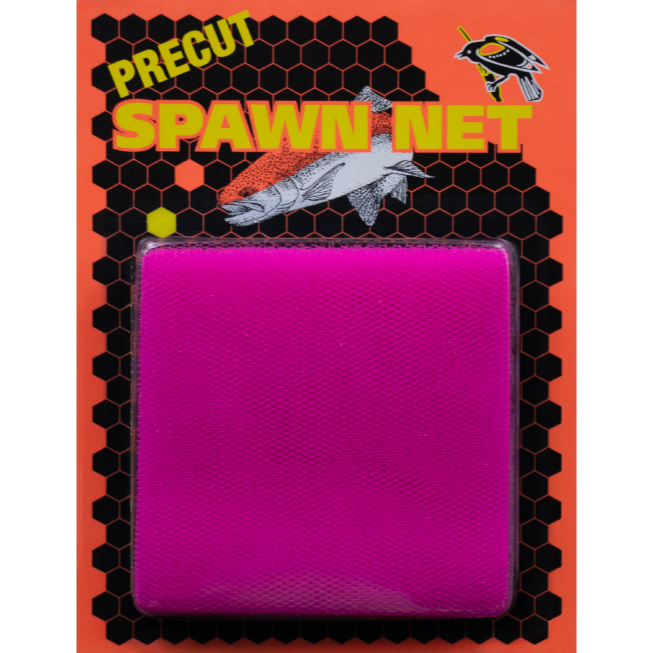 REDWING PRECUT SPAWN NET - HOT PINK