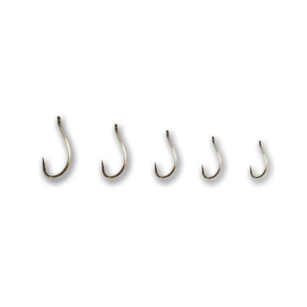 Raven Sedge Hooks - Bronze 25/pkg