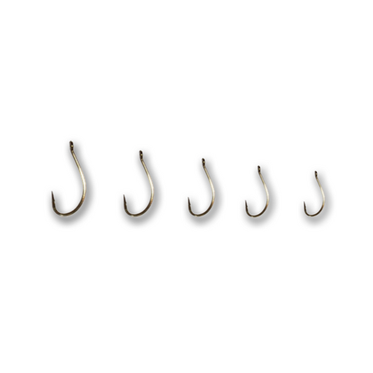 Raven Sedge Hooks - Bronze 25/pkg