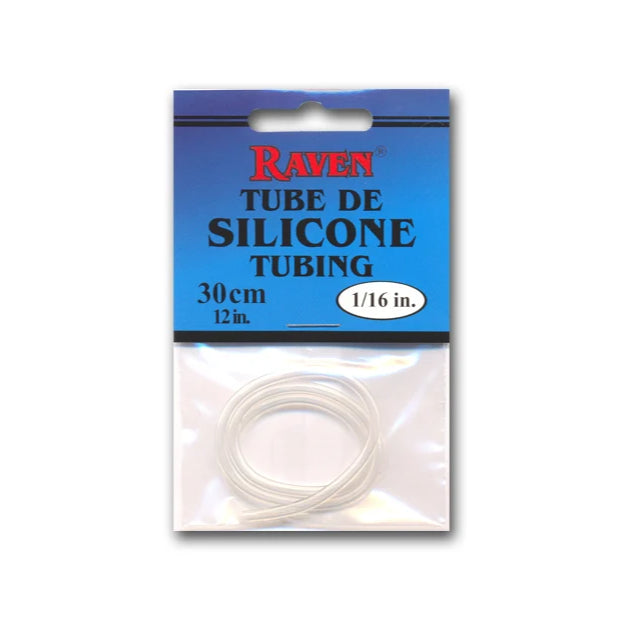 Tube en silicone Raven 1/16