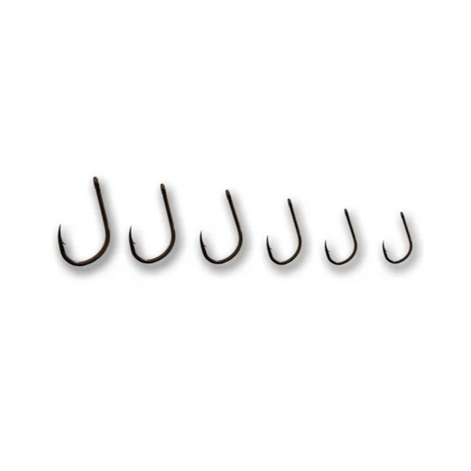 Raven Specimen Wide Gape Hooks - Black 25/pkg