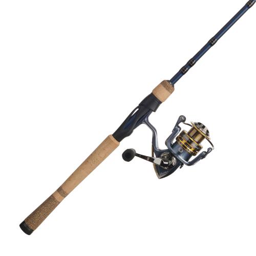 PFLUEGER/FENWICK COMBO SPINCAST - PRESIDENT/EAGLE - 6'6"MED Combo