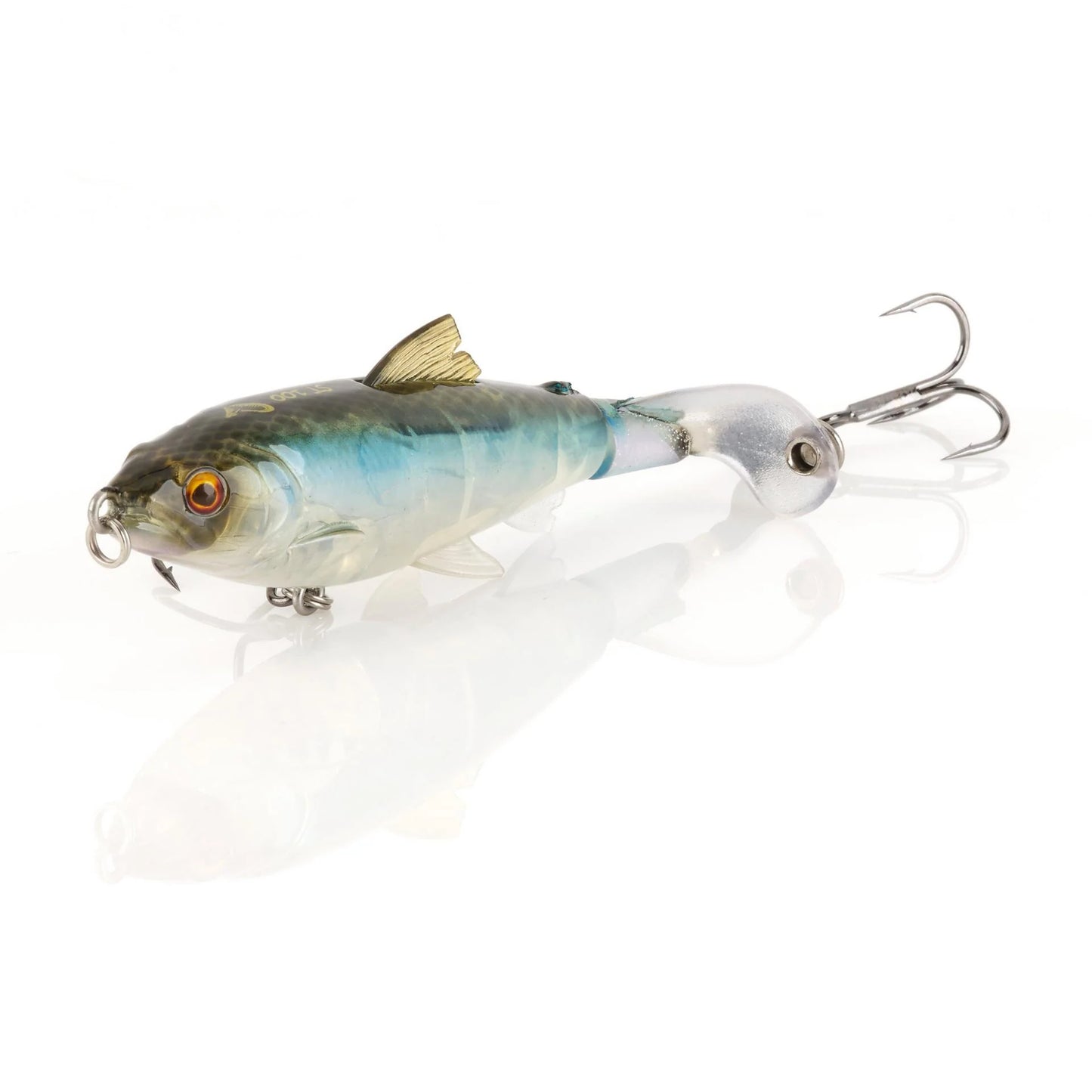 Savage Gear SD Smash Tail - Ghost Minnow