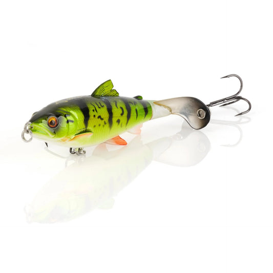 Savage Gear SD Smash Tail - Yellow Perch