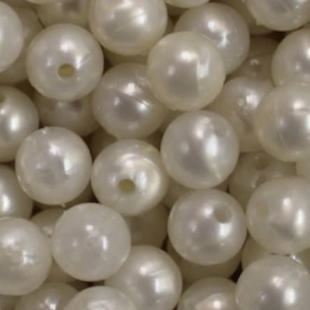 TroutBeads - Pearl White