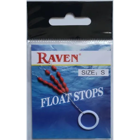 Raven Float Stops - Red