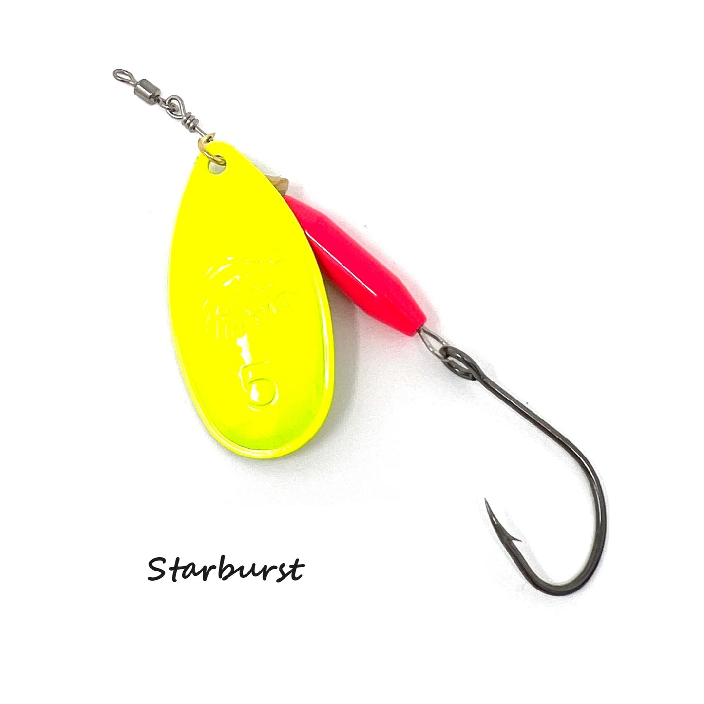 Prime Lures Clean Up Crew Spinners - Starburst