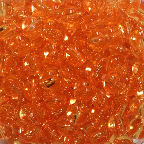 TroutBeads - Orange Clear