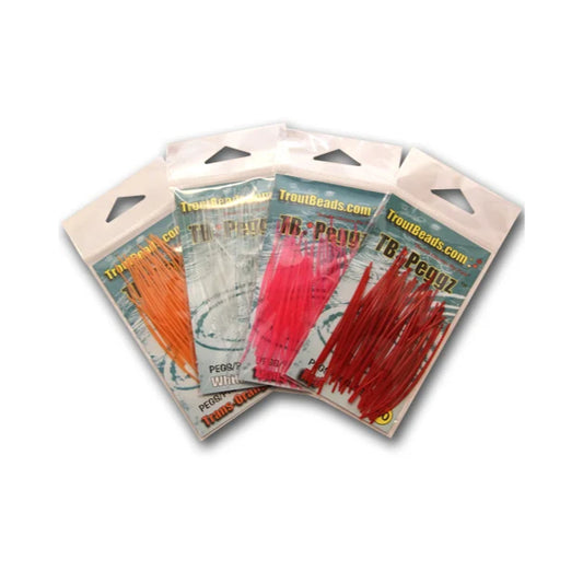 TroutBeads Peggz - Transparent