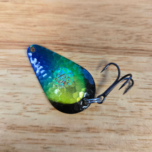 TNT Casting Spoon - 8 Second Ride 24K Gold