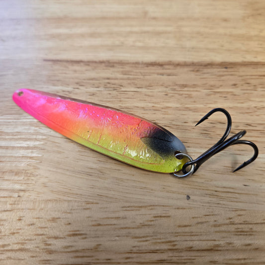 Cuillère à pêche à la traîne TNT - Razzleberry Copper