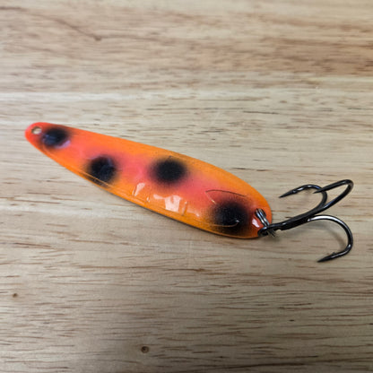Cuillère à pêche à la traîne TNT - Razzleberry Copper
