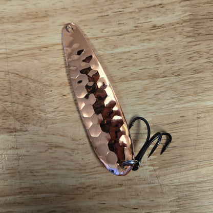 TNT Trolling Spoon - Copper Greasy Chicken Wing