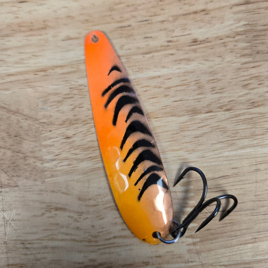 Cuillère à pêche à la traîne TNT - Razzleberry Copper