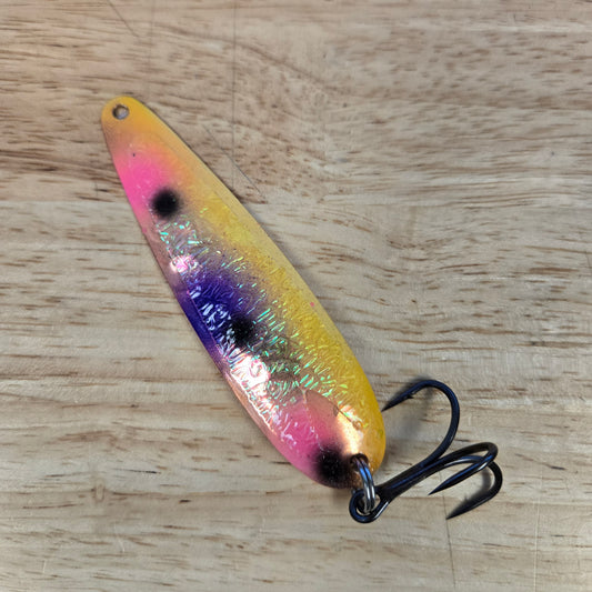 Cuillère à pêche à la traîne TNT - Razzleberry Copper
