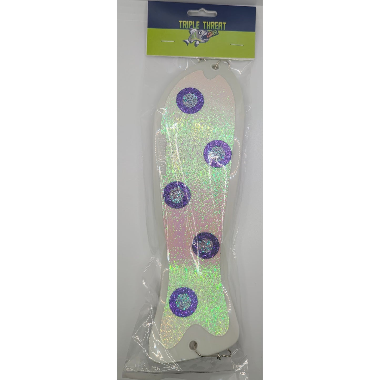 Triple Threat Lures - Grape Crush Flasher