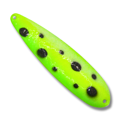 TNT Trolling Spoon - Speckled Sea Monkey