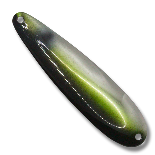 TNT Trolling Spoon - Green Thumb
