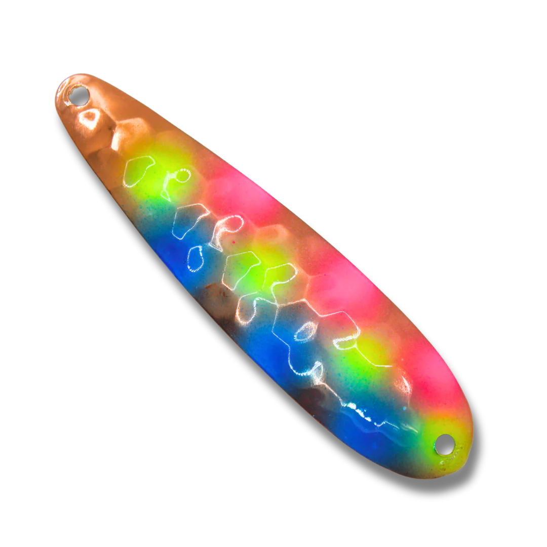 TNT Trolling Spoon - Wonderbread (Copper)