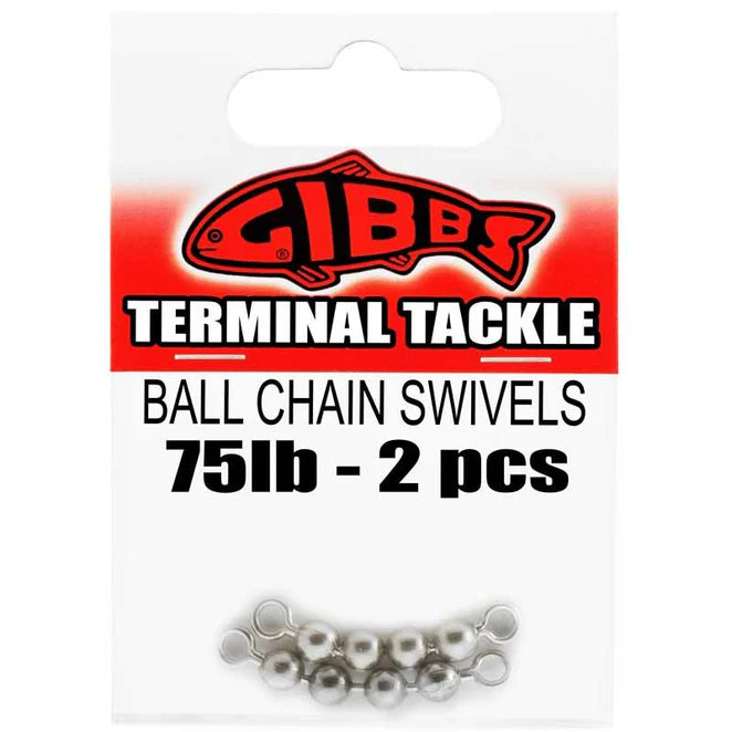 Gibbs 75 LB Ball Chain Swivels