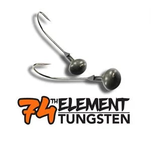 74th Element WhoDat Football Jig Head