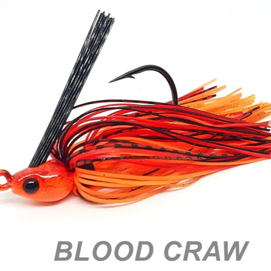 Weapons of Bass Destruction - Swim Jig - Blood Craw