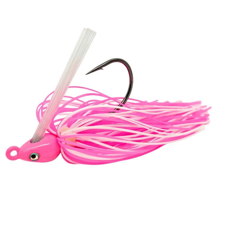 Weapons of Bass Destruction - Swim Jig - Hot Pink