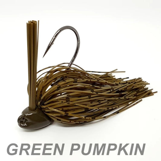 Weapons of Bass Destruction - Mini Flipping Jig - Green Pumpkin