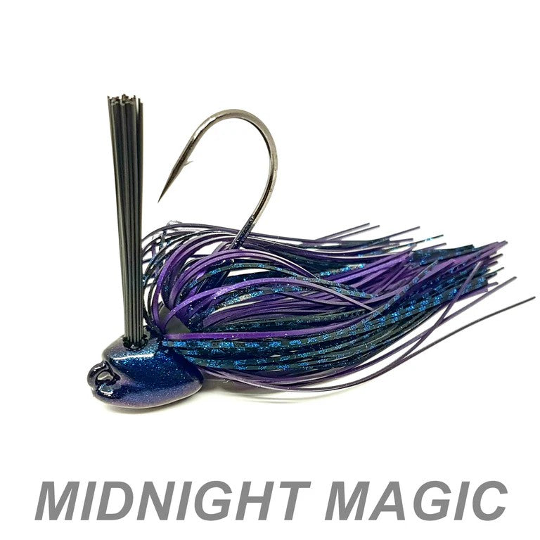Weapons of Bass Destruction - Mini Flipping Jig - Midnight Magic