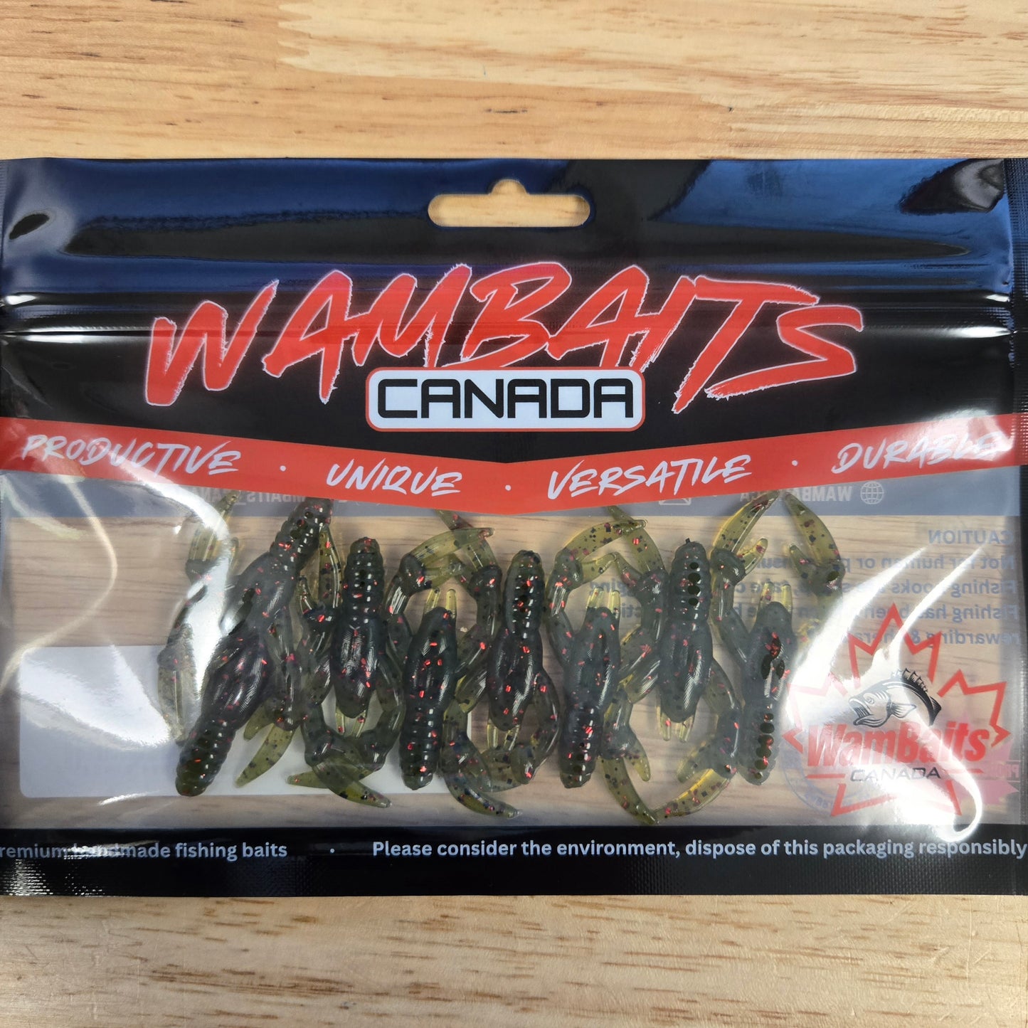 WamBaits - Cash in Craws 2"
