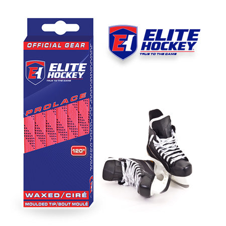 Elite Pro S700 Waxed Laces - Pink