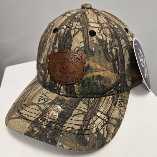 Casquette de camionneur Grit Outdoors Snap Back - Camouflage/Tan