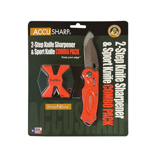 AccuSharp - Knife and Sharpener Combo
