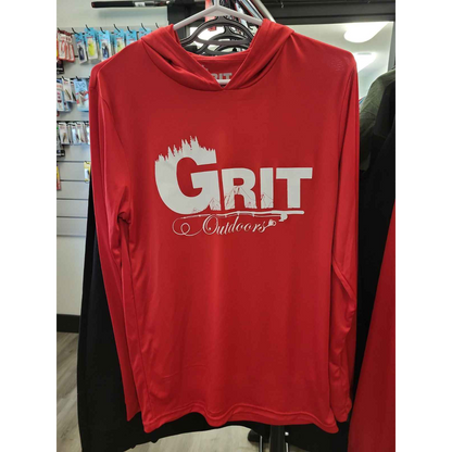 Grit Outdoors - Willie's Hooded Jerseys - Red