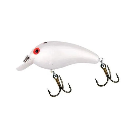 COTTON CORDELL BIG O - 2-1/4" - Pearl/Red Eye