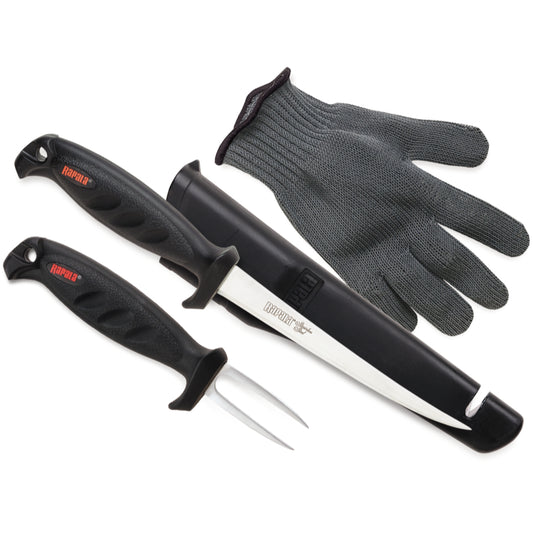 Kit combiné pour filet de pêcheur Rapala 