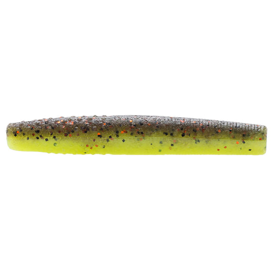 Z-Man Elaztech Finesse TRD Ned Rig Worm - 2.75" Coppertreuse