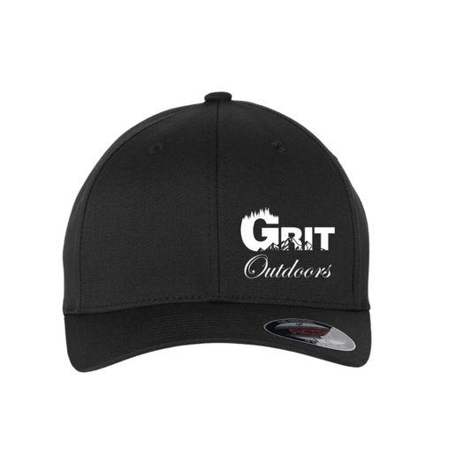 Grit Outdoors Full Back Hat - Blue