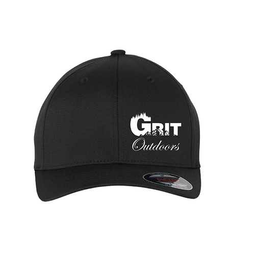 Grit Outdoors Full Back Hat - Black