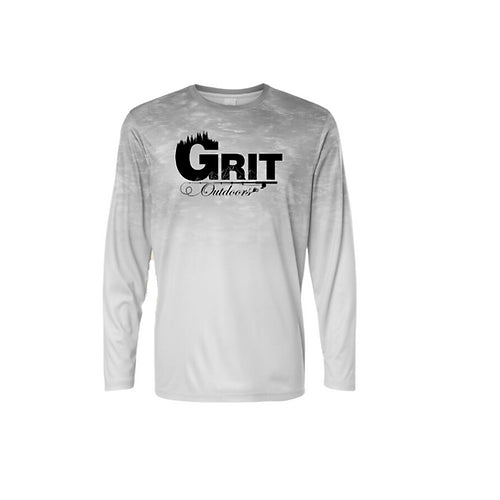 Grit Outdoors - UV Fade Jersey - Aluminum